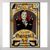 Gangsta Poster (Vorne)