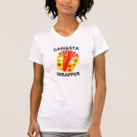 Gangsta Rap Meme Funny Rapper Wordplay Geschenkwra T-Shirt<br><div class="desc">Ist es Gangsta Wrapper Gangsta Rapper? Funny Christmas Shirt. Rap Shirt für Weihnachten . Witzige Wortspiele. oder Gangsta w-Rapper spielen auf Wrapper ( Rapper) lustiges Hemddesign . Gangsta-Rap hat mich dazu gebracht, es zu tun, lustiges T - Shirt-Design. Individueller T - Shirt, einzigartiges Design. Weihnachten, Weihnachten und Weihnachten-Weihnachtsdesigns und Geschenkideen....</div>