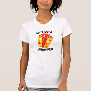 Gangsta Rap Meme Funny Rapper Wordplay Geschenkwra T-Shirt