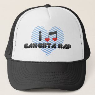 Gangsta Rap Truckerkappe
