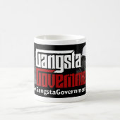 Gangsta Regierungs-Tasse Kaffeetasse (Mittel)