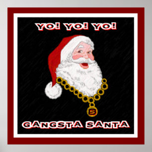 Gangsta Sankt Plakat