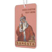 Gangsta Santa Custom Car Lufterfrischer (Links)