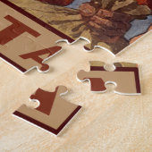 Gangsta Santa individuelles Puzzle (Seite)
