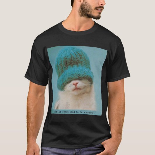 gangsta T-Shirt (Vorderseite)