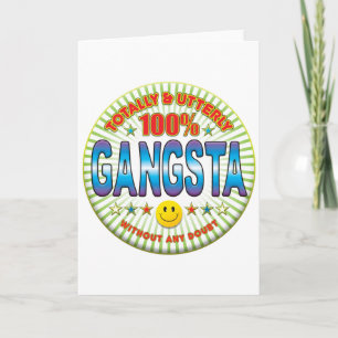 Gangsta Totally Karte