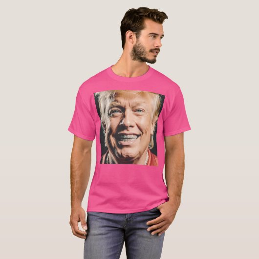 Gangsta Trump T-Shirt (Vorne ganz)