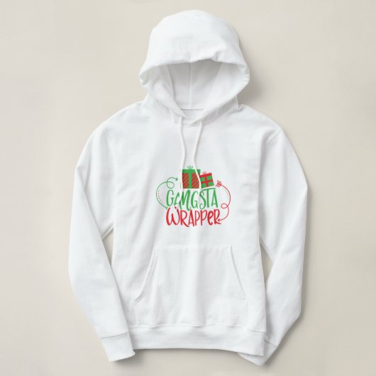 Gangsta VerpackungHoodie Hoodie (Design vorne)