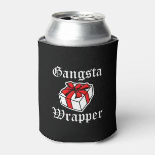Gangsta Verpackungs-lustiges Weihnachtsgeschenk Dosenkühler