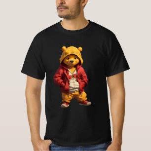 Gangsta Winnie der Pooh 3 T-Shirt