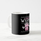 Gangsta Wrappa Kaffeetasse (Vorderseite Links)
