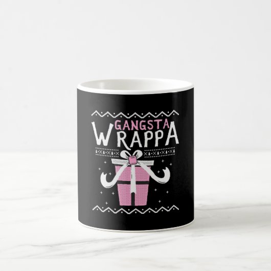 Gangsta Wrappa Kaffeetasse (Mittel)