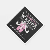 Gangsta Wrappa Serviette (Ecke)