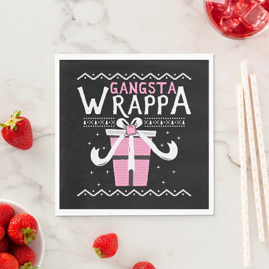 Gangsta Wrappa Serviette