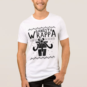 Gangsta Wrappa Tri-Blend Shirt