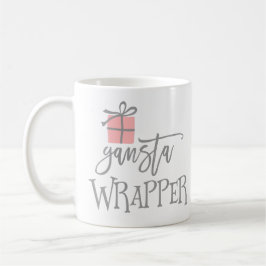 Gangsta Wrapper Christmas Kaffeetasse