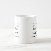 Gangsta Wrapper Feiertags-Tasse Kaffeetasse (Mittel)