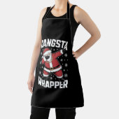 Gangsta Wrapper Funny Dabbing Weihnachten Schürze (InSitu)