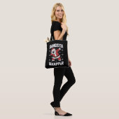 Gangsta Wrapper Funny Dabbing Weihnachten Tasche (Am Model)