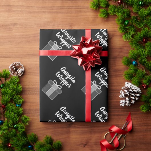 Gangsta Wrapper Geschenkpapier (Feiertagsgeschenk)