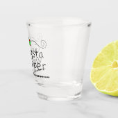 Gangsta Wrapper Holiday Schnapsglas (Rechts)