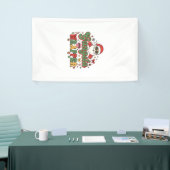 Gangsta-Wrapper-Santa-Weihnachten Banner (Messeveranstaltung)