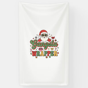 Gangsta-Wrapper-Santa-Weihnachten Banner