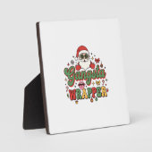 Gangsta-Wrapper-Santa-Weihnachten Fotoplatte (Vorderseite)