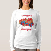 Gangsta Wrapper Weihnachtsfest Shirt (Vorderseite)