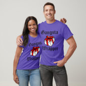 Gangsta Wrapper witzig T-Shirt (Unisex)