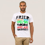 GangstaCPPmultisplatter T-Shirt (Vorne ganz)