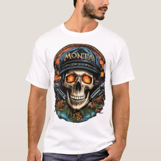 Gangstar Skull Swag T - Shirt