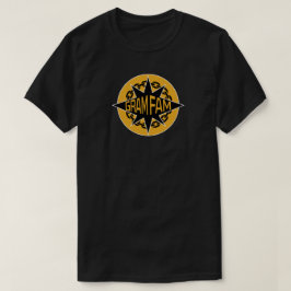 GangStarr GramFam Mashup T-Shirt_GOLD T - Shirt