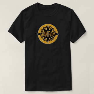 GangStarr GramFam Mashup T-Shirt_GOLD T - Shirt