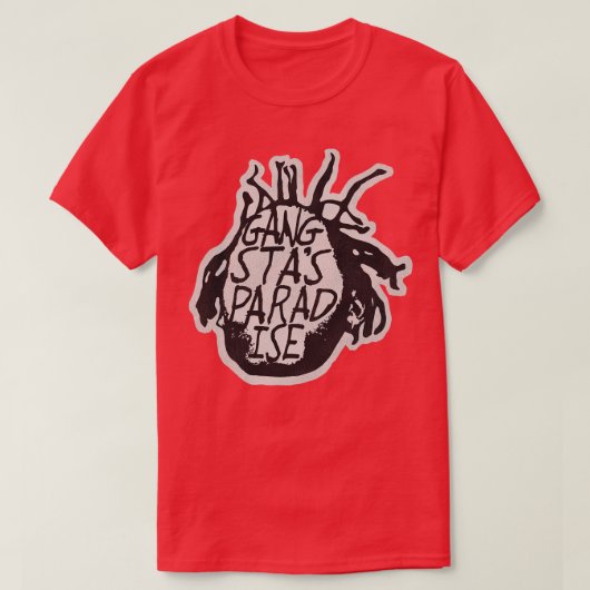 Gangstas Paradise T-Shirt (Design vorne)