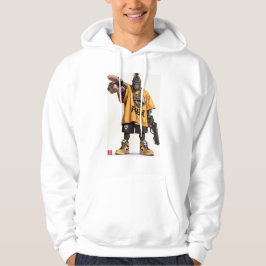 Gangster-Affe Hoodie