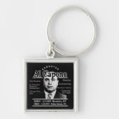 Gangster Al Capone Schlüsselanhänger (Vorne)
