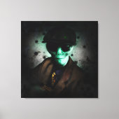 Gangster-Alien Leinwanddruck (Vorderseite)