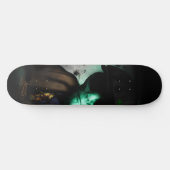 Gangster-Alien-Skateboard Skateboard (Horizontal)