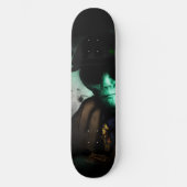 Gangster-Alien-Skateboard Skateboard (Vorderseite)
