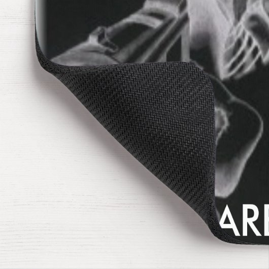 GANGSTER-AUFLAGE MOUSEPAD (Ecke)