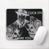 GANGSTER-AUFLAGE MOUSEPAD (Mit Mouse)