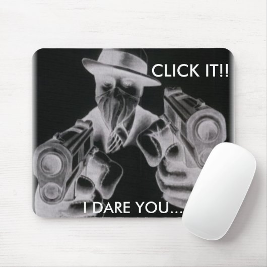 GANGSTER-AUFLAGE MOUSEPAD (Mit Mouse)