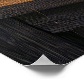 Gangster-Bühnenbild der 20er Jahre Poster (Ecke)