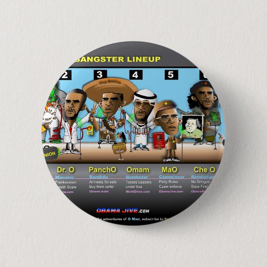 Gangster Button (Vorderseite)