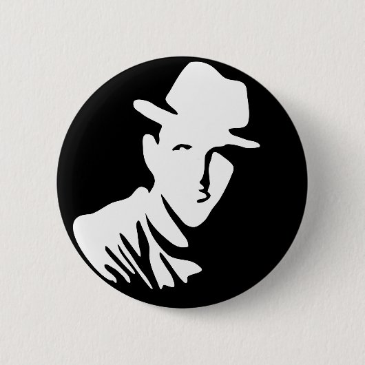 Gangster Button (Vorderseite)