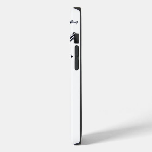 Gangster Case-Mate iPhone Hülle (Rückseite / Links)