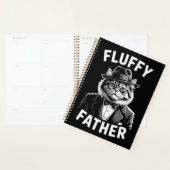 Gangster Cat Fluffy Vater Planer (Anzeige)