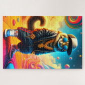 Gangster Cat Puzzle (Horizontal)