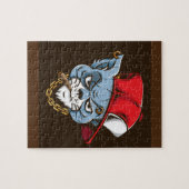 Gangster Cat Puzzle (Horizontal)